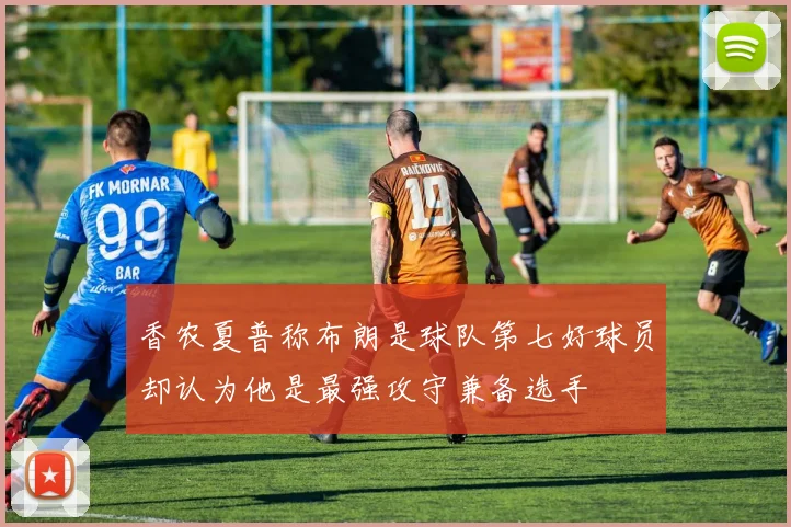 香农夏普称布朗是球队第七好球员却认为他是最强攻守兼备选手